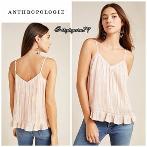 NWT, ANTHROPOLOGIE, Amelie Beaded Cami